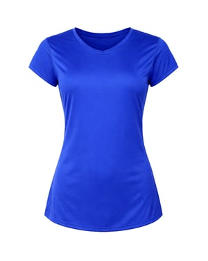 Brook Stealth Womens Blue Running T-Shirt