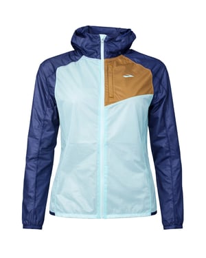 Brooks All Altitude Womens Blue Running Jacket