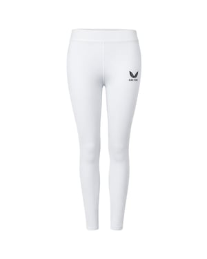 Castore Logo Womens White Leggings