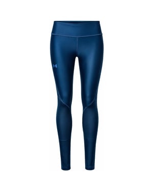 Under Armour Iso-Chill Run Womens Dark Green 7/8 Leggings