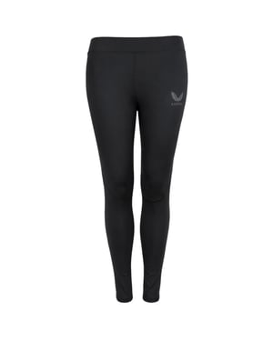 Castore Logo Womens Black Leggings