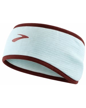 Brooks Notch Thermal Light Blue Headband