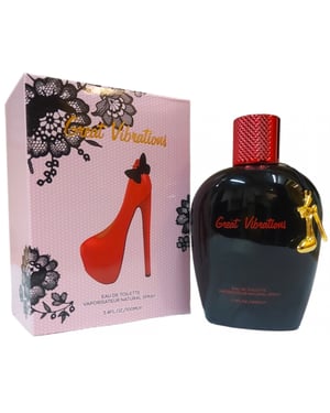 Budget Perfume Great Vibrations 100ml EDT Spray