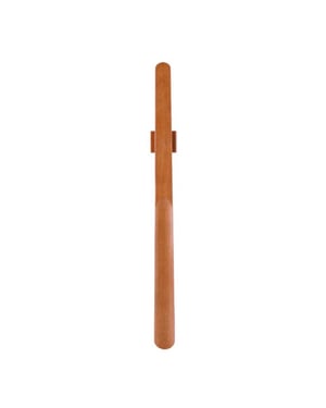 Casa di Elturo Schoenlepel hout licht eiken met magnetisch ophang basis wandmontage 55cm