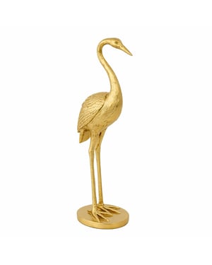 Casa di Elturo Decoratief object reiger/kraanvogel - h41 cm