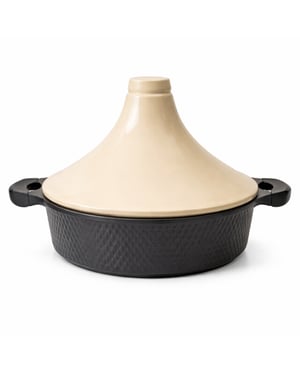 Casa di Elturo Tajine pan 28 cm – aluminium met keramische deksel – inductie & oven geschikt –