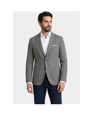 Bos Bright Blue Colbert fame jacket drop 8 261038fa50bo/2002