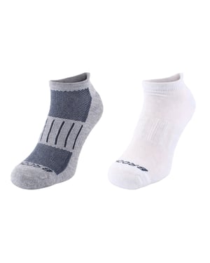 Brooks 2-Pack Ghost Midweight White/Grey Running Socks