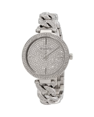 Michael Kors MK4675 Catelyn Silver Dial Ladies Watch