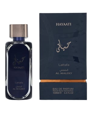 Lattafa Hayaati Al Maleky Eau de Parfum Spray for Men 100ml
