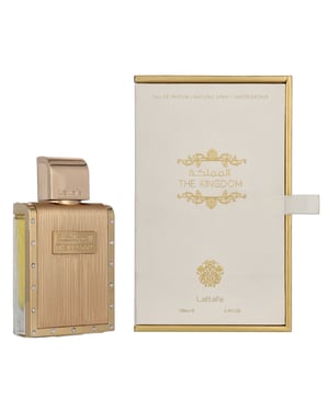 Lattafa The Kingdom Eau de Parfum voor Mannen, 100ml
