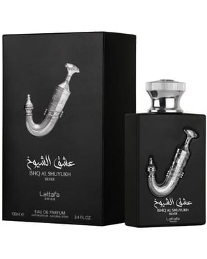 Lattafa Ishq Al Shuyukh Zilver 100ml EDP Spray