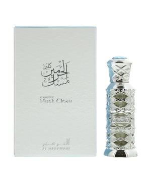 Al Haramain Musk Clean Perfume Oil 12ml