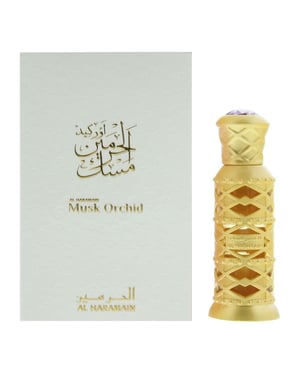 Al Haramain Musk Orchid Perfume Oil 12ml
