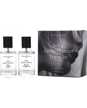 Thomas Kosmala N:4 Apres L'Amour Travel Kit: 30ml Parfum + 30ml Hair Mist