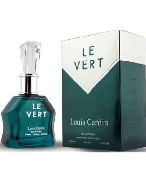 Louis Cardin Le Vert For Him 100ml EDP Spray