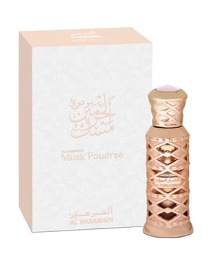 Al Haramain Musk Poudree Perfume Oil 12ml