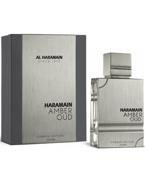 Al Haramain Amber Oud Carbon Edition For Him 200ml EDP Spray