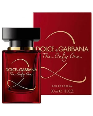 D&G The Only One 2 For Her 30ml EDP Spray