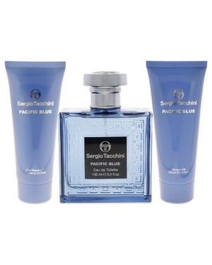 Sergio Tacchini Pacific Blue 100ml EDT Spray