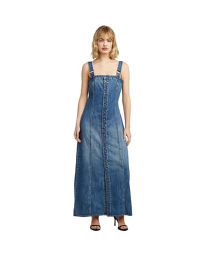 G-Star Bustier dress detachable straps wmn