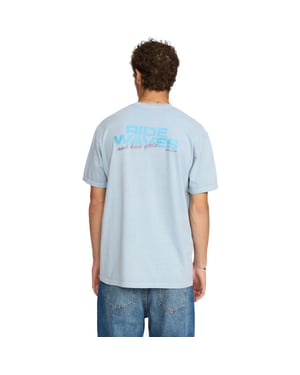 Revolution Printed t-shirt lightblue
