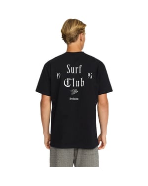 Revolution Printed t-shirt black