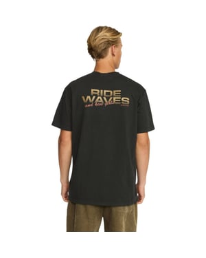 Revolution Printed t-shirt black