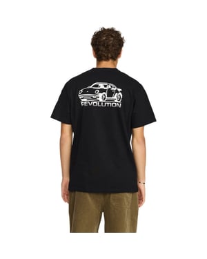 Revolution Printed t-shirt black