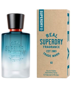 Superdry Real 02 Masculine 100ml EDT Spray