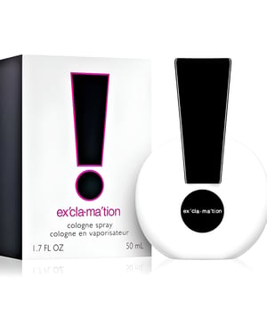 Coty Exclamation 50ml Cologne Spray