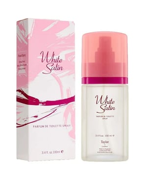 Taylor Of London White Satin 100ml Concentrated Cologne Spray