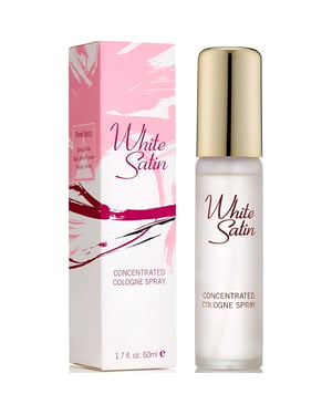 Taylor Of London White Satin Concentrated Cologne 50ml Spray