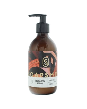 Soapsmith Brick Lane Hand & Body Lotion 300ml