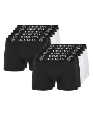Henleys Century Mens Boxers 12pk
