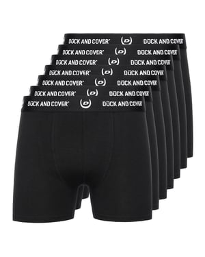 Duck And Cover Anvilli 7pk Boxer Shorts Mens