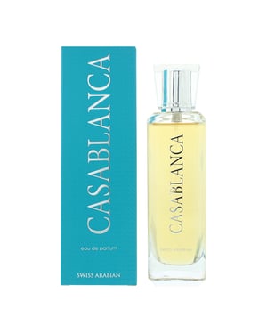 Swiss Arabian Casablanca Eau de Parfum 100ml Spray Unisex