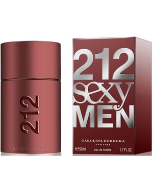 Carolina Herrera 212 Sexy Men 50ml EDT Spray