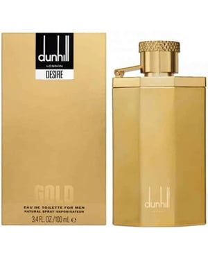 Dunhill Desire Gold For Him 100ml EDT Spray