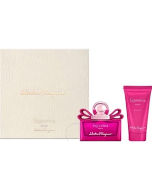 Salvatore Ferragamo Signorina Ribelle Gift Set 30ml EDP Spray + Body Lotion 50ml