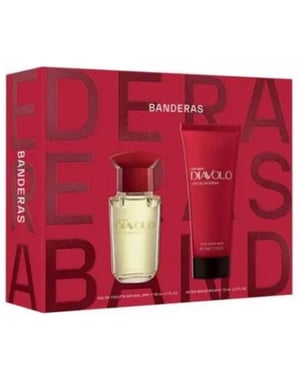 Antonio Banderas Diavolo Gift Set 50ml EDT Spray + 75ml Aftershave