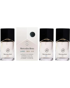 Mercedes Benz Multiline Trio Nomade Set Land / Sea / Air 3x30ml EDT