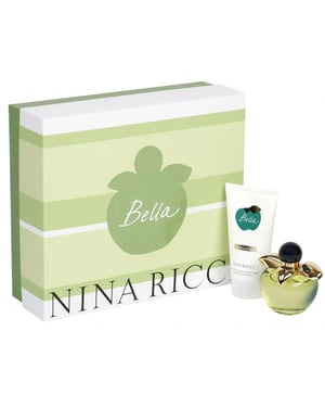 Nina Ricci Bella Giftset 50ml EDT Spray + Body Lotion 75ml