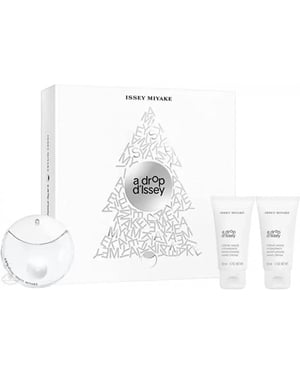 Issey Miyake A Drop d'Issey Gift Set 50ml EDP Spray + 2 x 50ml Hand Cream