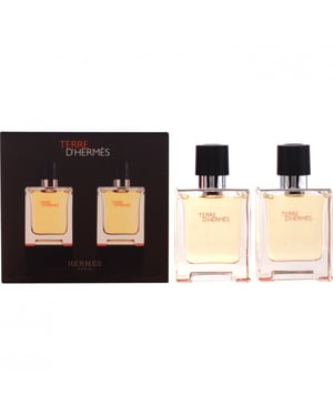 Hermes Terre D'Hermes Gift Set 2 X 50ml EDT Spray