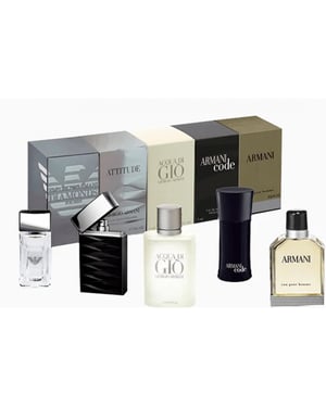 Giorgio Armani Miniatures Gift Set For Him