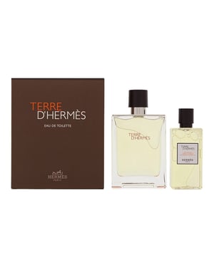Hermes Terre Dhermes Gift Set EDT 100ml + Shower Gel 80ml