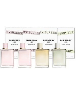 Burberry Miniature Gift Set 2 X 5ml Burberry + 5ml Burberry Her + 5ml Burberry Her London Dream