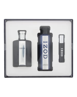 Izod 3 Piece Gift Set: EDT 100ml - EDT 15ml - Body Spray 200ml