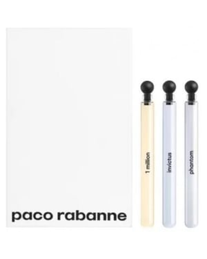 Paco Rabanne Miniature EDT Set 3x4ml (1 Million + Invictus + Phantom)